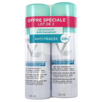 Dezodorant Anti-Transpirant 48h (2 ks) - Deodorant v spreji bez alkoholu s 48-hodinovým účinkom
